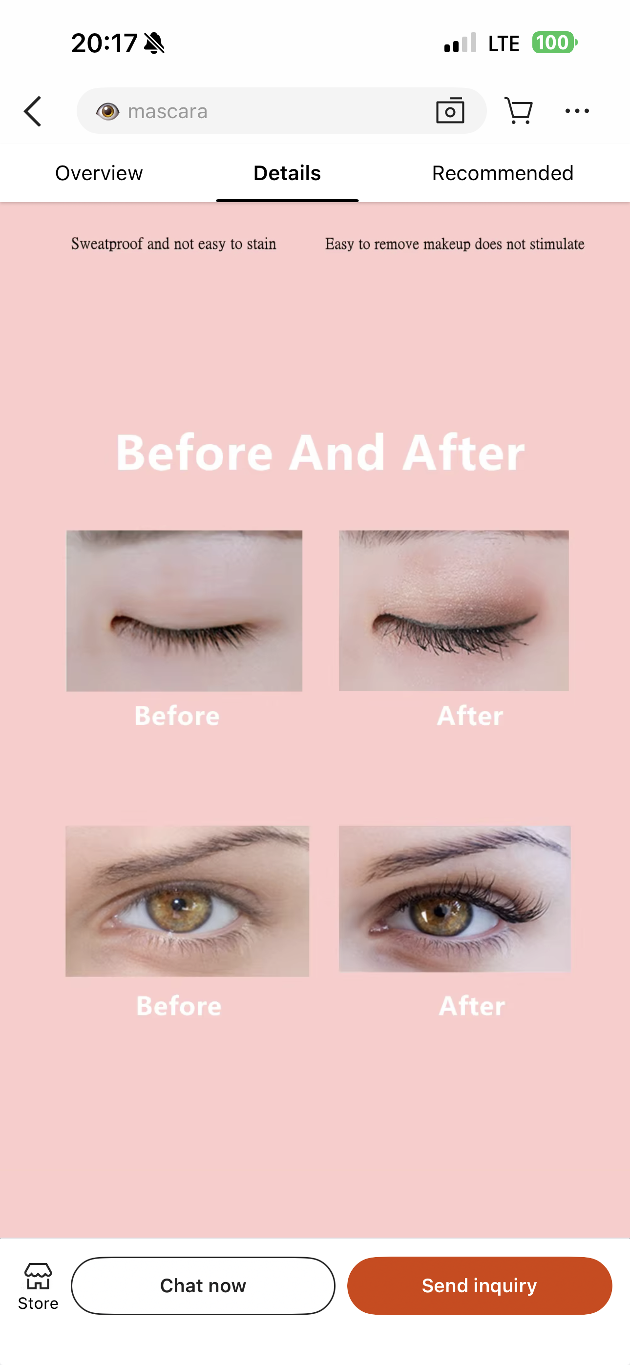 Eyeliner Pencil Waterproof Matte